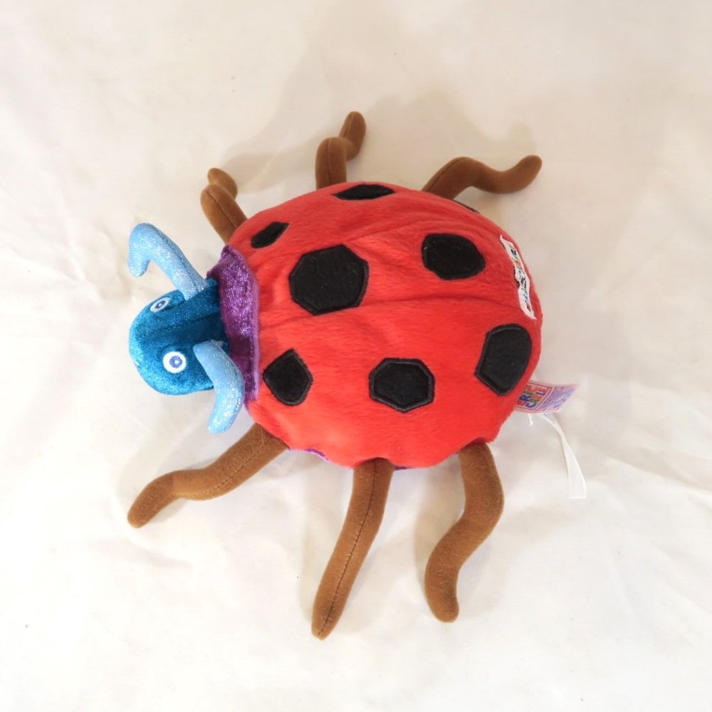 The Grouchy Ladybug Plush The World of Eric Carle 2007